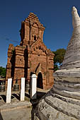 Bagan Myanmar. Shwezigon pagoda. The precinct is full of numerous images, inscribed bells, stone inscriptions and other paraphernalia.  